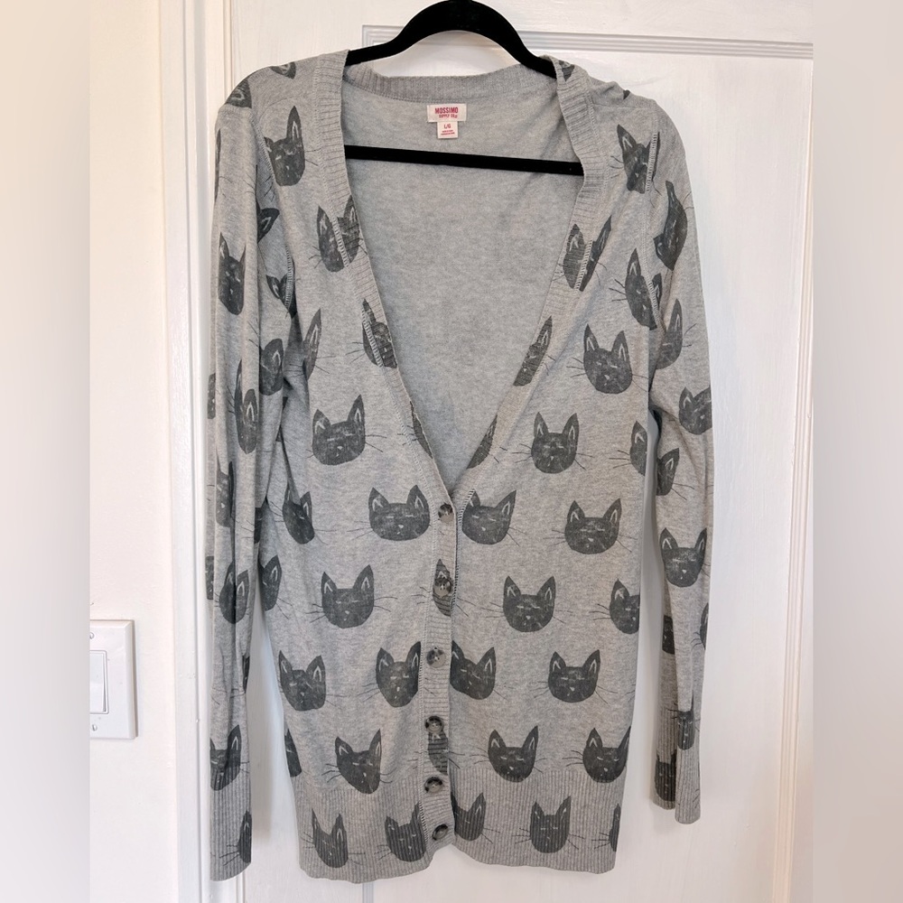 Target/Mossimo Cat Sweater